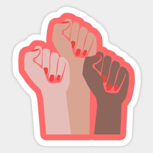 women equality Sticker